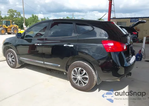 2014 Nissan Rogue Select S from USA, damaged, VIN JN8AS5MT4EW605759